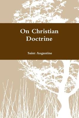 Book cover for On Christian Doctrine