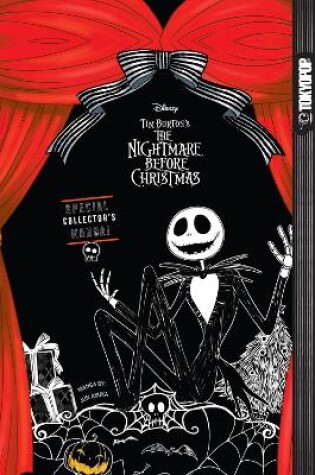 Cover of Disney Manga: Tim Burton’s The Nightmare Before Christmas - The Collector's Edition