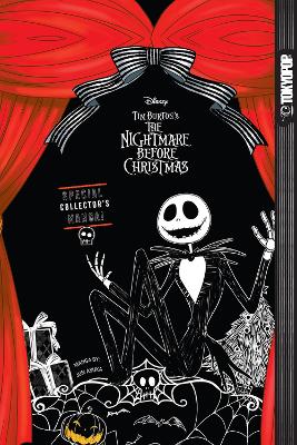 Book cover for Disney Manga: Tim Burton’s The Nightmare Before Christmas - The Collector's Edition