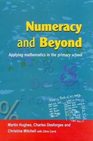 Cover of NUMERACY AND BEYOND