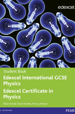 Cover of Edexcel International GCSE Physics Student Book with ActiveBook CD