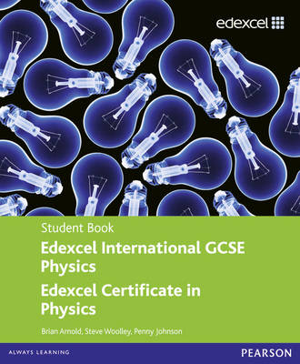 Cover of Edexcel International GCSE Physics Student Book with ActiveBook CD
