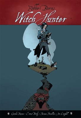 Book cover for Robbie Burns: Witch Hunter