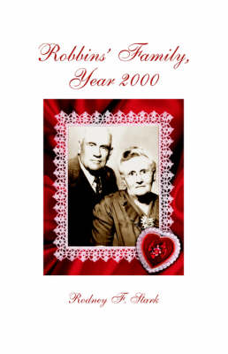 Book cover for Robbins' Family, Year 2000