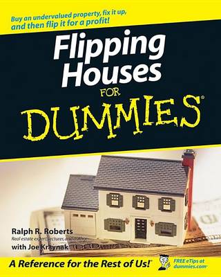 Book cover for Flipping Houses For Dummies