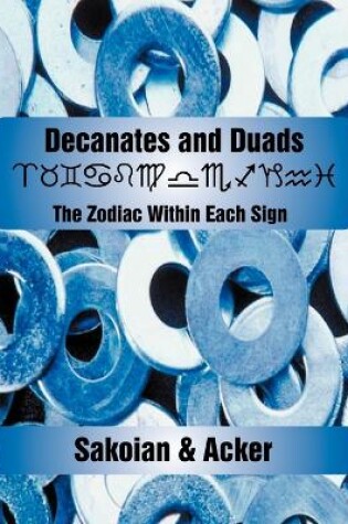 Cover of Decanates and Duads