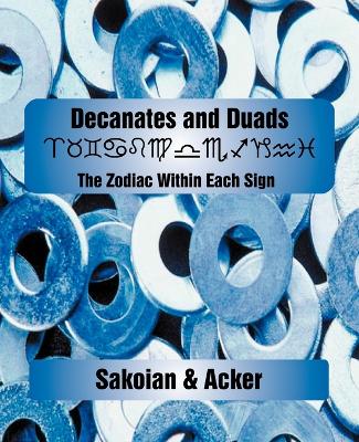 Book cover for Decanates and Duads