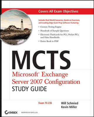 Book cover for MCTS - Microsoft Exchange Server 2007 Configuration Study Guide