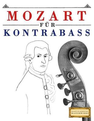 Book cover for Mozart fur Kontrabass