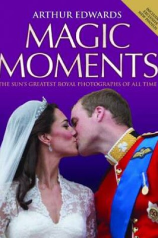 Cover of Arthur Edwards' Magic Moments