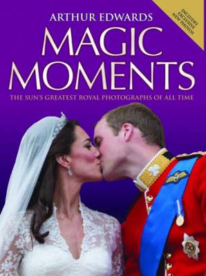 Book cover for Arthur Edwards' Magic Moments