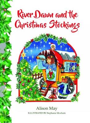 Book cover for River Dawn and the Christmas Stockings