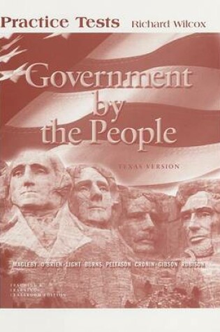 Cover of Government People Texas Tlc PR