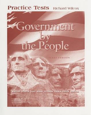 Book cover for Government People Texas Tlc PR