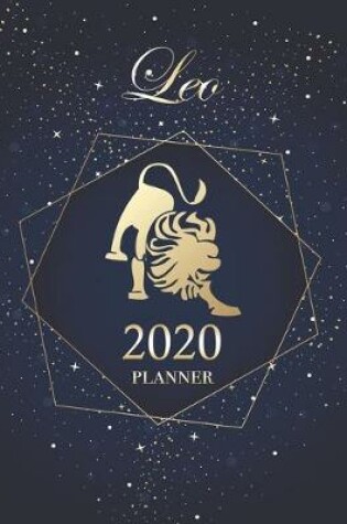 Cover of Leo 2020 Planner