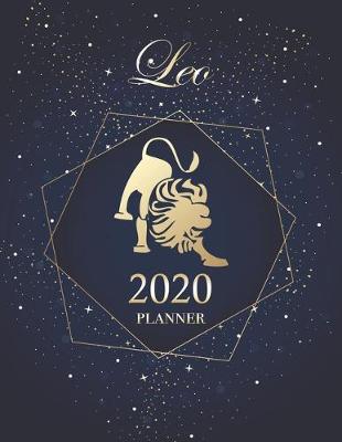 Book cover for Leo 2020 Planner