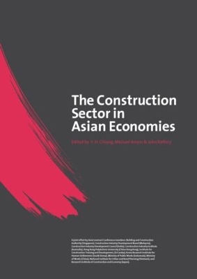 Book cover for The Construction Sector in the Asian Economies