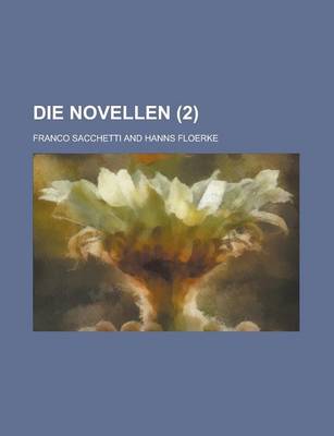 Book cover for Die Novellen (2)