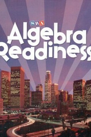 Cover of Algebra Readiness, Student Edition