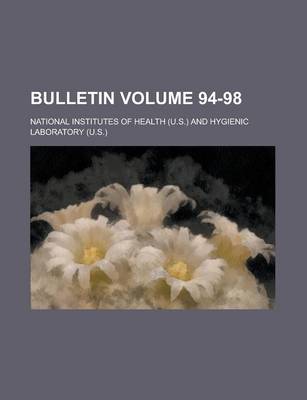 Book cover for Bulletin Volume 94-98