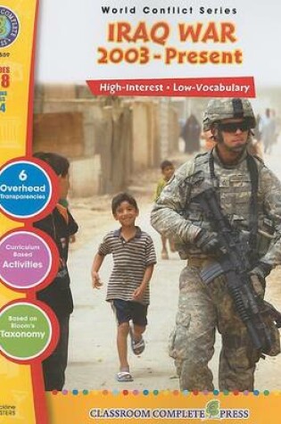 Cover of Iraq War 2003-Present, Grades 5-8