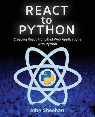 Book cover for React to Python