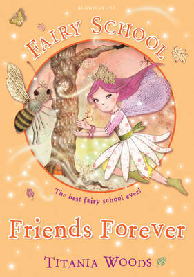 Book cover for Fairy School 3: Friends Forever