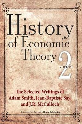 Book cover for History of Economic Theory