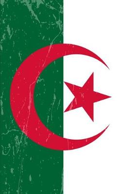 Book cover for Algeria Flag Journal