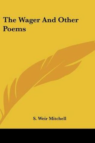 Cover of The Wager and Other Poems