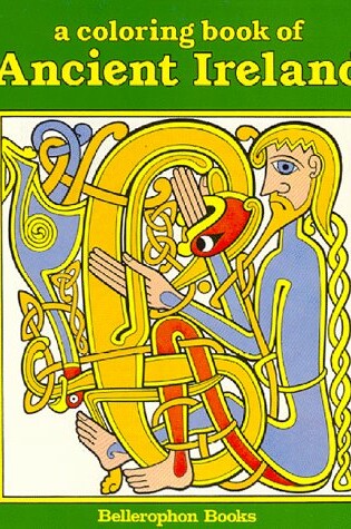 Cover of A Coloring Book of Ancient Ireland