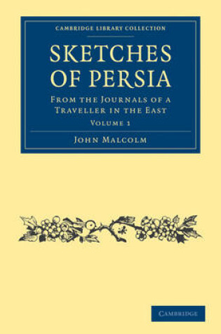 Cover of Sketches of Persia