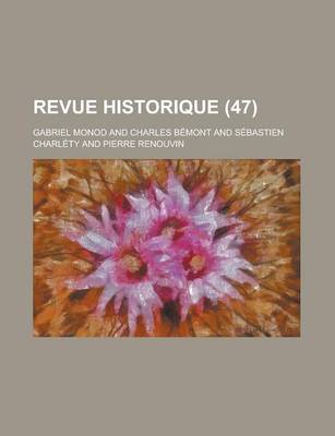 Book cover for Revue Historique (47)