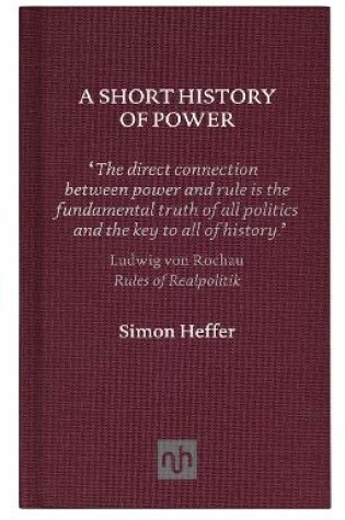 Cover of A Short History of Power