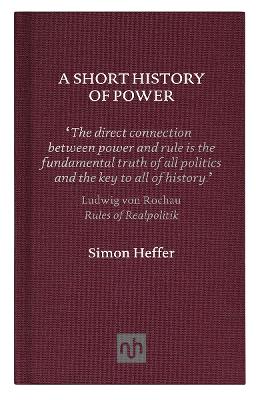 Book cover for A Short History of Power