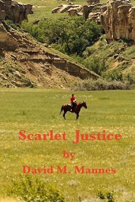 Book cover for Scarlet Justice