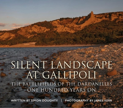 Book cover for Silent Landscape at Gallipoli