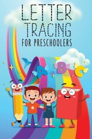 Cover of Letter Tracing Book for Preschoolers