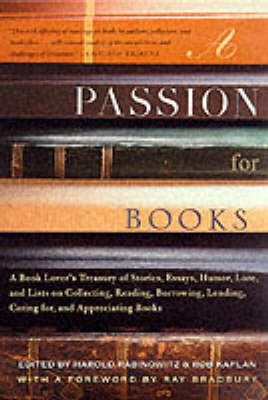 Book cover for A Passion for Books