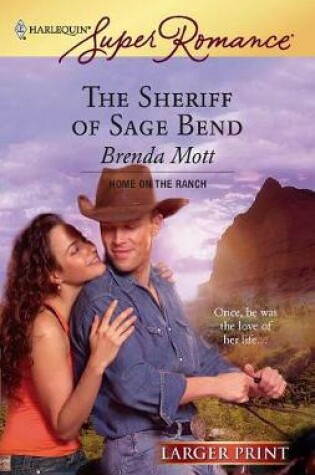 Cover of The Sheriff of Sage Bend