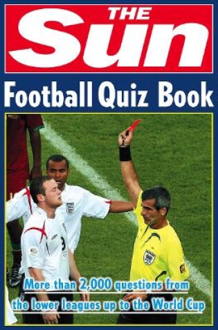 Cover of The Sun Football Quiz Book