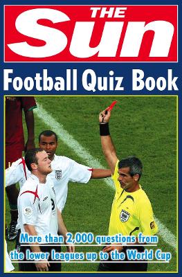 Book cover for The Sun Football Quiz Book