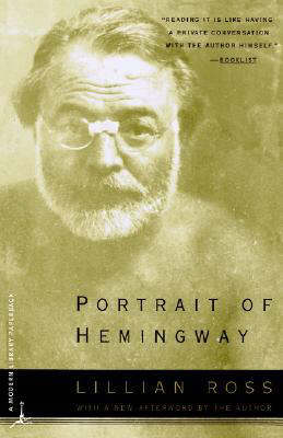 Book cover for Portrait of Hemingway