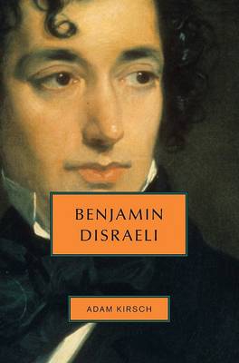 Book cover for Benjamin Disraeli