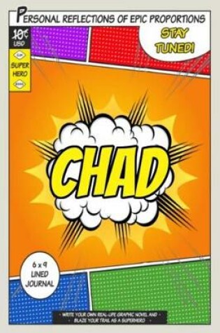 Cover of Superhero Chad