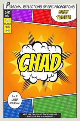 Book cover for Superhero Chad