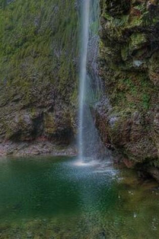 Cover of A Waterfall in Madeira Portugal Journal