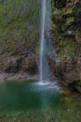 Book cover for A Waterfall in Madeira Portugal Journal