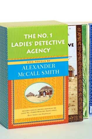 Cover of The No. 1 Ladies' Detective Agency 5-Book Boxed Set