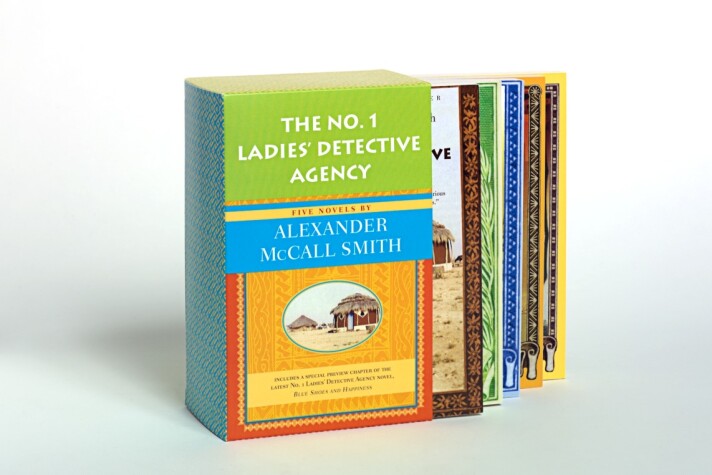 Cover of The No. 1 Ladies' Detective Agency 5-Book Boxed Set
